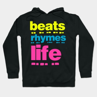 Beats Rhymes Life 25.0 Hoodie